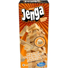 HASBRO JENGA CLASSICO GIOCO DA TAVOLO  