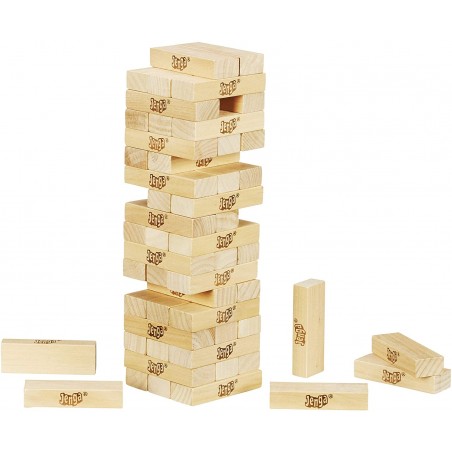 HASBRO JENGA CLASSICO GIOCO DA TAVOLO  