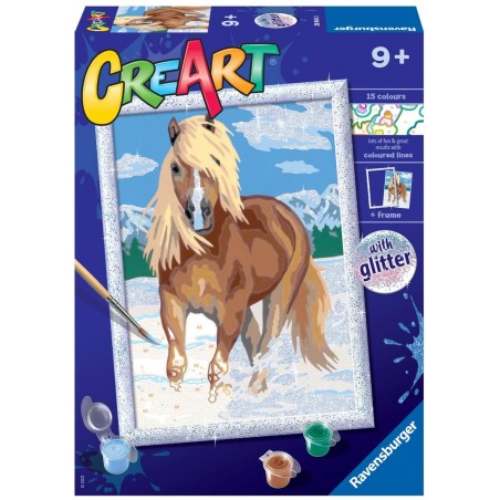 RAVENSBURGER CREART CAVALLO 