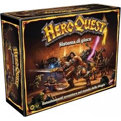 HERO QUEST AVALON HILL SISTEMA DI GIOCO HASBRO F2847