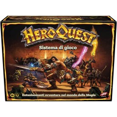 HERO QUEST AVALON HILL SISTEMA DI GIOCO HASBRO F2847