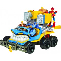 POWER PLAYERS CAMION MOSTRO DI  BARBAORSO GIOCHI PREZIOSI