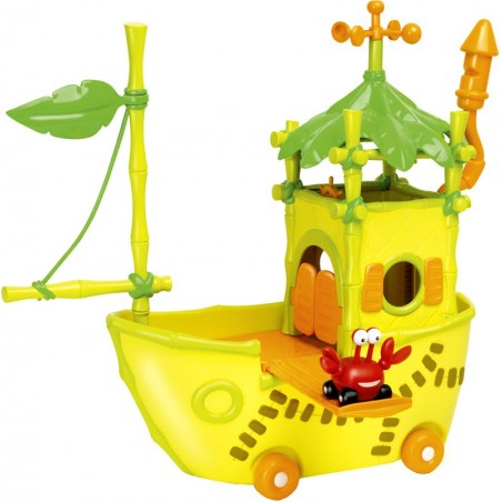 IN GIRO PER LA GIUNGLA GRANCHIO TAXI FAMOSA