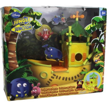 IN GIRO PER LA GIUNGLA GRANCHIO TAXI FAMOSA