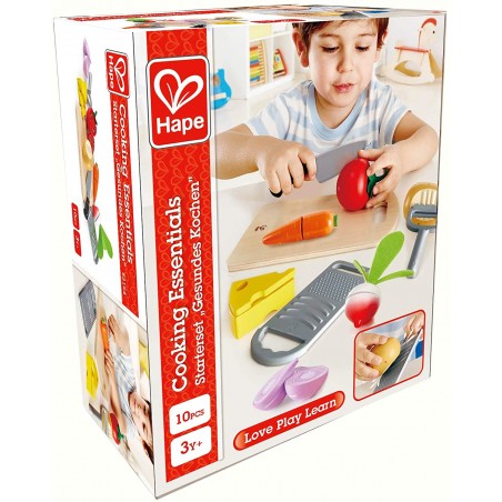 HAPE GIOCHI IN LEGNO DA CUCINA  
