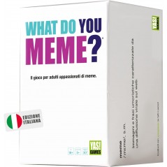 WHAT DO YOU MEME? YAS! GAMES GIOCO DA TAVOLO