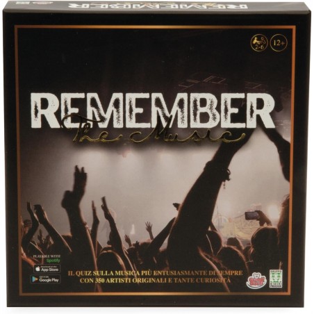REMEMBER THE MUSIC - IL QUIZ SULLA MUSIC A PIU' ENTUSIASMANTE DI SEMPRE GRANDI G.