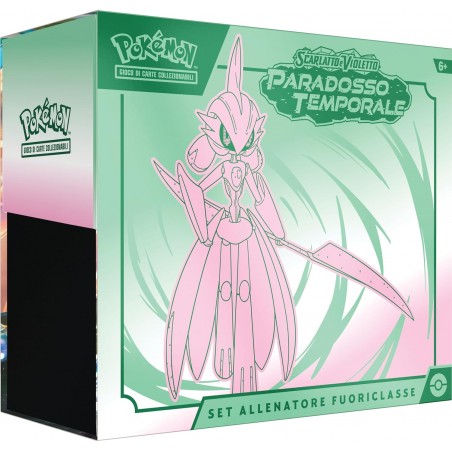 POKEMON SET ALLENATORE FUORICLASSE  VIOLETTO SCARLATTO PARADOSSO TEMPORALE 