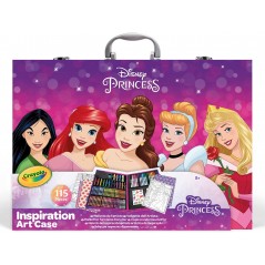 CRAYOLA VALIGETTA ARCOBALENO DISNEY  PRINCIPESSE 