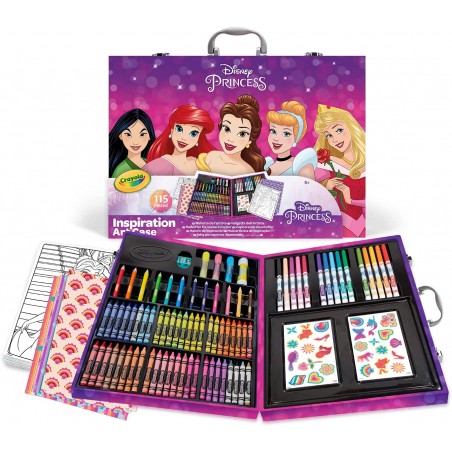 CRAYOLA VALIGETTA ARCOBALENO DISNEY  PRINCIPESSE 
