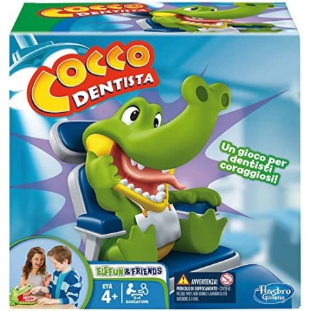 HASBRO COCCO DENTISTA  B0408 