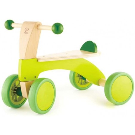 HAPE QUADRICICLO SCOOTER LEGNO E0101 
