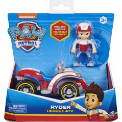 PAW PATROL QUAD DI SALVATAGGIO DI RYDER SPIN MASTER