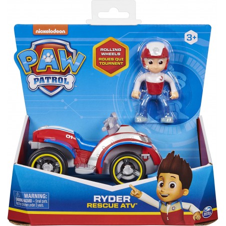 PAW PATROL QUAD DI SALVATAGGIO DI RYDER SPIN MASTER