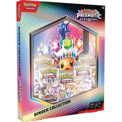 POKEMON EVOLUZIONI PRISMATICHE COLLEZION E CON RACCOGLITORE E 5 BUSTE GAME VISION