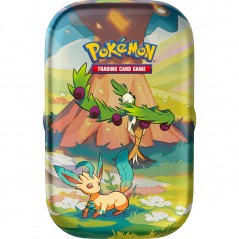 POKEMON MINI TIN COLLEZIONE PALDEA  SFAVILLANTE GAME VISION 