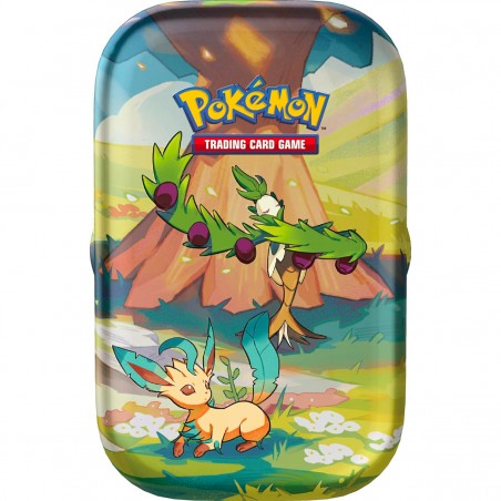 POKEMON MINI TIN COLLEZIONE PALDEA  SFAVILLANTE GAME VISION 