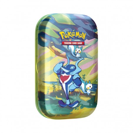 POKEMON MINI TIN COLLEZIONE PALDEA  SFAVILLANTE GAME VISION 