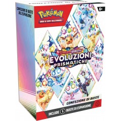 POKEMON EVOLUZIONI PRISMATICHE BUNDLE 6  BUSTE GAME VISION