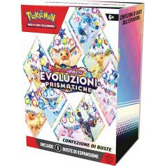 POKEMON EVOLUZIONI PRISMATICHE BUNDLE 6  BUSTE GAME VISION