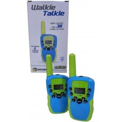 WALKIE TALKIE fino a 3 KM GIOCHERIA  