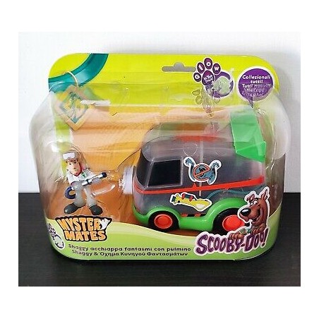 SCOOBY DOO SHAGGY ACCHIAPPA FANTASMI CON PULMINO E SHAGGY VIGILE DEL FUOCO 