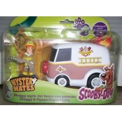 SCOOBY DOO SHAGGY ACCHIAPPA FANTASMI CON PULMINO E SHAGGY VIGILE DEL FUOCO 