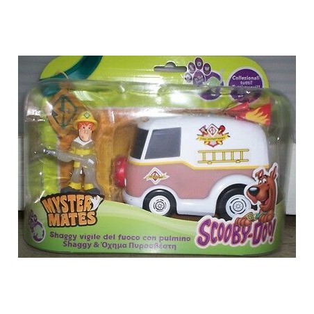 SCOOBY DOO SHAGGY ACCHIAPPA FANTASMI CON PULMINO E SHAGGY VIGILE DEL FUOCO 