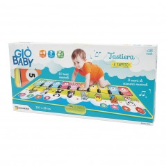 GIO BABY TASTIERA TAPPETO GIOCHERIA GGI220131
