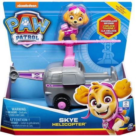 PAW PATROL ELICOTTERO DI SKYE SPIN  MASTER