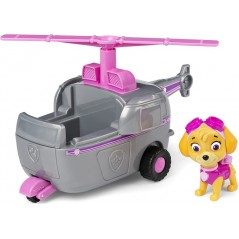 PAW PATROL ELICOTTERO DI SKYE SPIN  MASTER