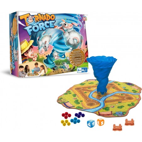 TORNADO FORCE IMC TOYS GIOCO DA TAVOLO STRATEGICO 