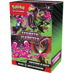 POKEMON SEGRETO FIABESCO BUNDLE 6 BUSTE GAME VISION