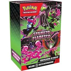 POKEMON SEGRETO FIABESCO BUNDLE 6 BUSTE GAME VISION