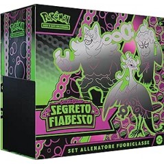 POKEMON SEGRETO FIABESCO SET ALLENATORE  GAME VISION 
