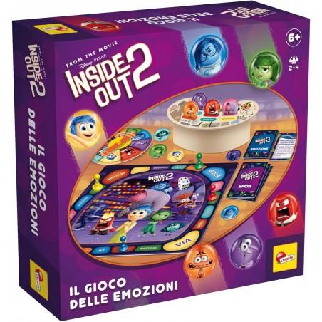 INSIDE OUT 2 IL GIOCO DELLE EMOZIONI  LISCIANI DISNEY