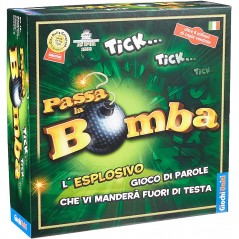 PASSA LA BOMBA GIOCO DI PAROLE GIOCO DA  TAVOLO GIOCHI UNITI