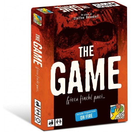 THE GAME GIOCO DI CARTE DV GIOCHI  GIOCA FINCHE' PUOI