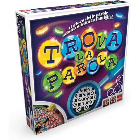 TROVA LA PAROLA GIOCO DATAVOLO GOLIATH