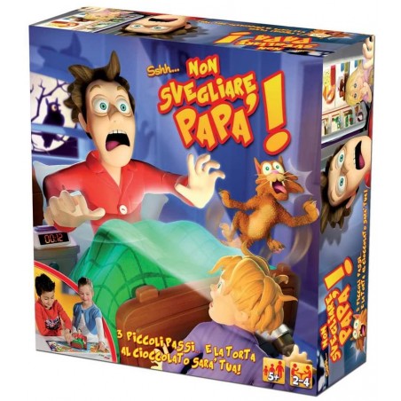 NON SVEGLIARE PAPA'! GIOCO DA TAVOLO ROCCO GIOCATTOLI