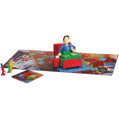 NON SVEGLIARE PAPA'! GIOCO DA TAVOLO ROCCO GIOCATTOLI