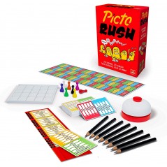 PICTO RUSH GIOCO DA TAVOLO IL GIOCO DI  DISEGNO PIU' VELOCE DI SEMPRE GOLIATH