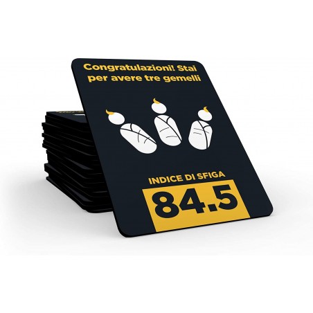 SHIT HAPPENS IL GIOCO DELLA SFIGA GIOCO DI CARTE GOLIATH