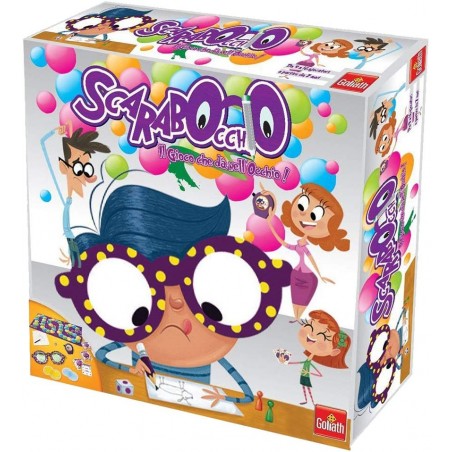 SCARABOCCHIO GIOCO DA TAVOLO GOLIATH