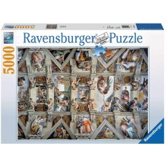 PUZZLE 5000 LA CAPPELLA SISTINA RAVENSBURGER