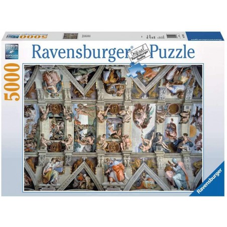 PUZZLE 5000 LA CAPPELLA SISTINA RAVENSBURGER