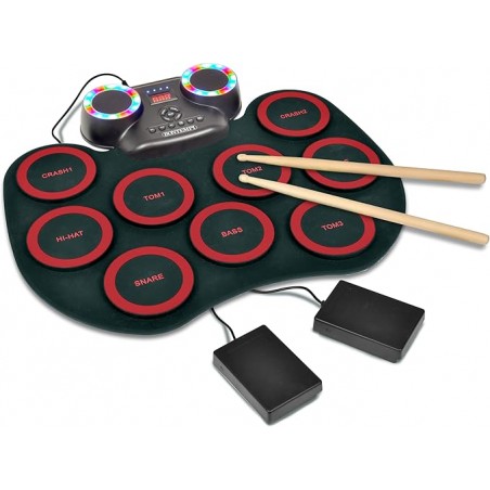 PERCUSSIONI ELETTRONICHE WIRLESS 182000 BONTEMPI TECH