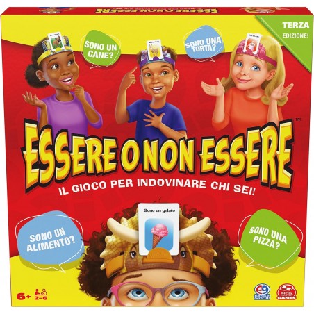 ESSERE O NON ESSERE TERZA EDIZIONE EDITRICE GIOCHI SPIN MASTER 