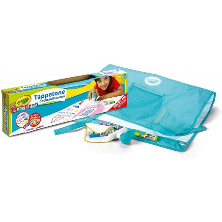 CRAYOLA TAPPETONE COLORA E RICOLORA 