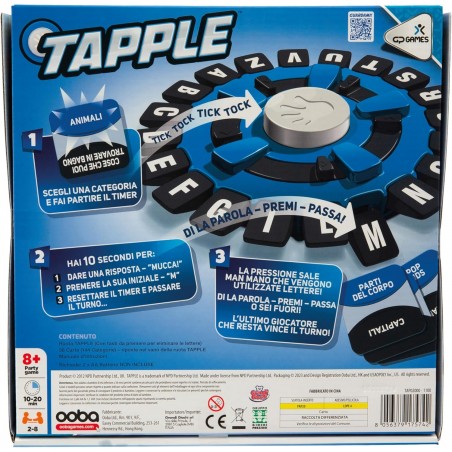 TAPPLE IL GIOCO SULLE PAROLE PIU' ADRENA LINICO! GRANDI GIOCHI